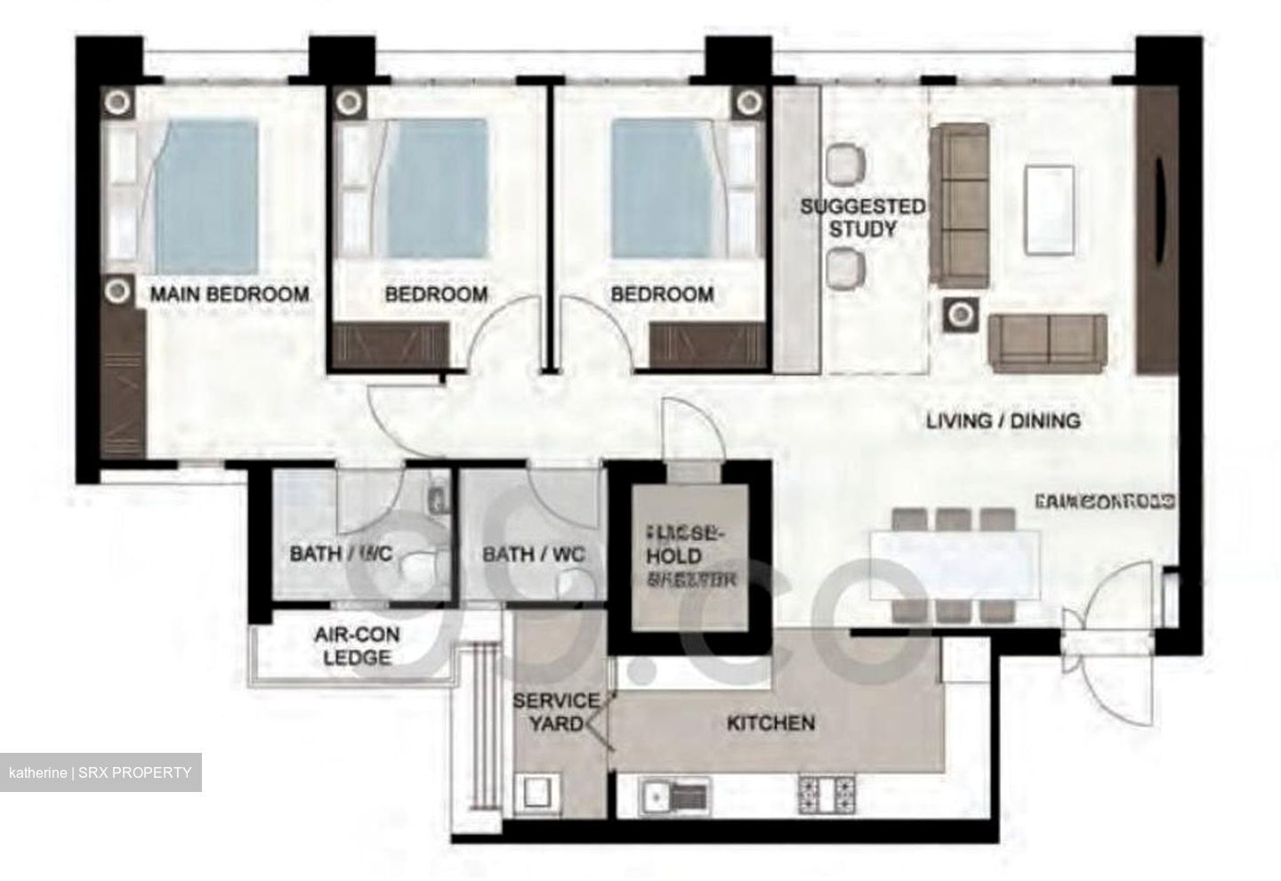Blk 95C City Vue @henderson (Bukit Merah), HDB 5 Rooms #472205941